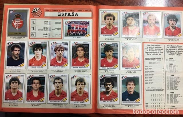 &Aacute;lbum de f&uacute;tbol completo: MEXICO 86. PANINI COMPLETO - Foto 24