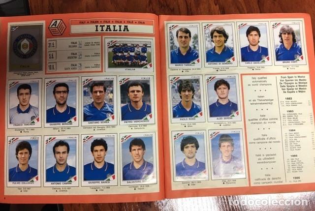 &Aacute;lbum de f&uacute;tbol completo: MEXICO 86. PANINI COMPLETO - Foto 3