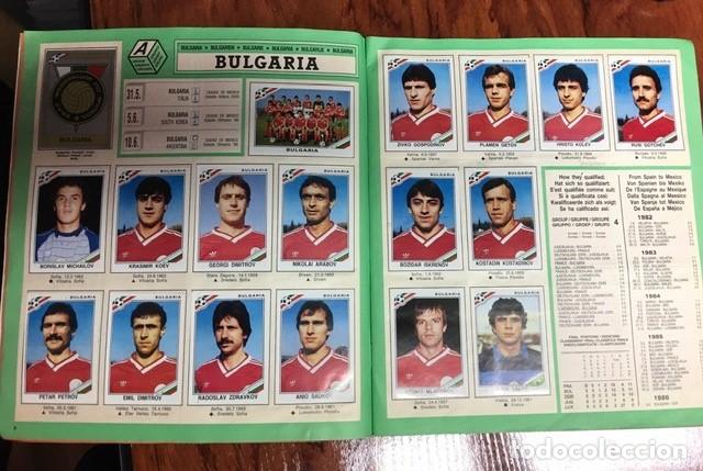 &Aacute;lbum de f&uacute;tbol completo: MEXICO 86. PANINI COMPLETO - Foto 4