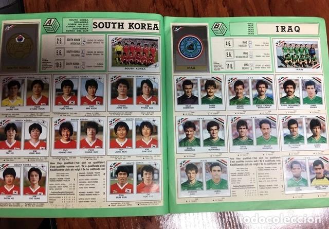&Aacute;lbum de f&uacute;tbol completo: MEXICO 86. PANINI COMPLETO - Foto 6