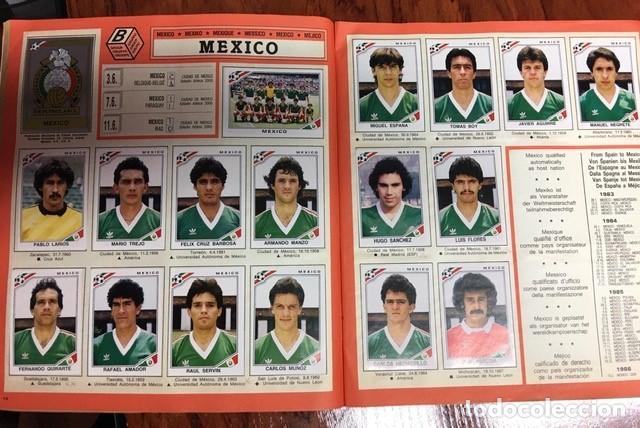 &Aacute;lbum de f&uacute;tbol completo: MEXICO 86. PANINI COMPLETO - Foto 7