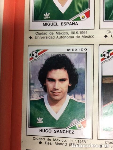 &Aacute;lbum de f&uacute;tbol completo: MEXICO 86. PANINI COMPLETO - Foto 8