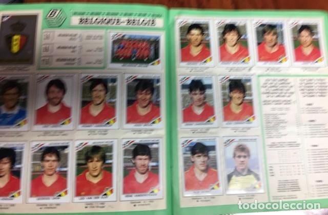 &Aacute;lbum de f&uacute;tbol completo: MEXICO 86. PANINI COMPLETO - Foto 9