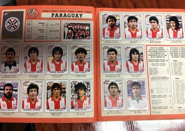 &Aacute;lbum de f&uacute;tbol completo: MEXICO 86. PANINI COMPLETO - Foto 10