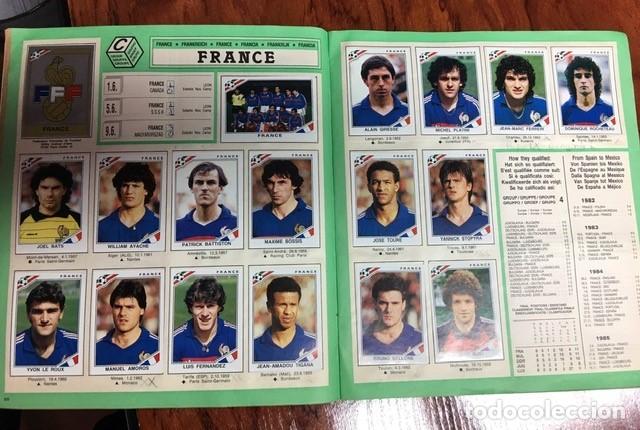 &Aacute;lbum de f&uacute;tbol completo: MEXICO 86. PANINI COMPLETO - Foto 11