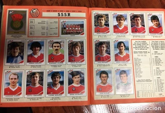 &Aacute;lbum de f&uacute;tbol completo: MEXICO 86. PANINI COMPLETO - Foto 12