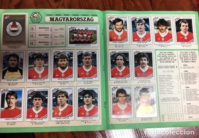 &Aacute;lbum de f&uacute;tbol completo: MEXICO 86. PANINI COMPLETO - Foto 13