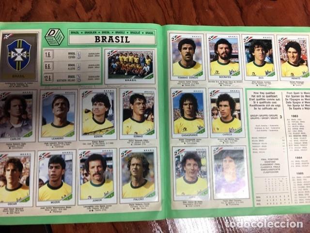 &Aacute;lbum de f&uacute;tbol completo: MEXICO 86. PANINI COMPLETO - Foto 14