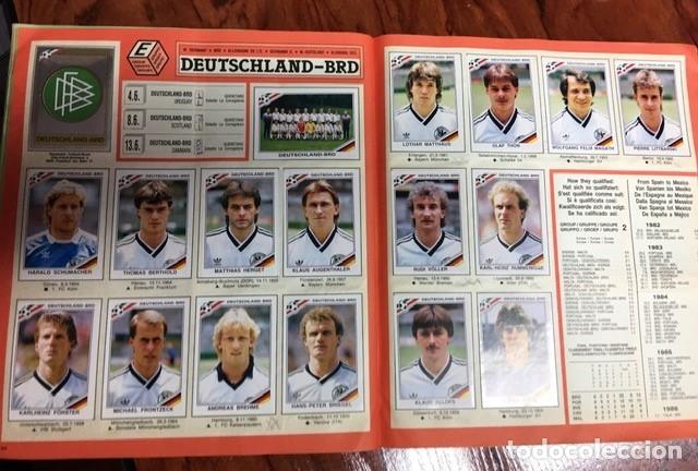&Aacute;lbum de f&uacute;tbol completo: MEXICO 86. PANINI COMPLETO - Foto 15