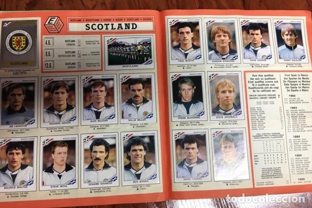&Aacute;lbum de f&uacute;tbol completo: MEXICO 86. PANINI COMPLETO - Foto 16