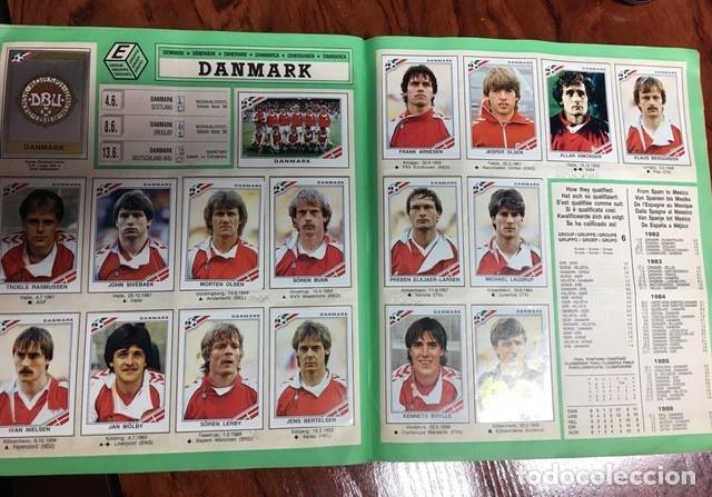 &Aacute;lbum de f&uacute;tbol completo: MEXICO 86. PANINI COMPLETO - Foto 17