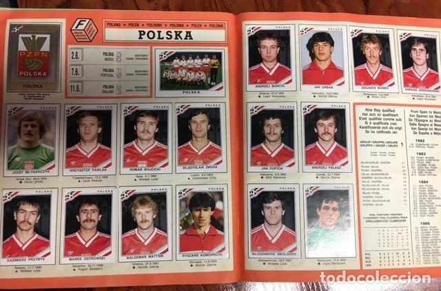 &Aacute;lbum de f&uacute;tbol completo: MEXICO 86. PANINI COMPLETO - Foto 19