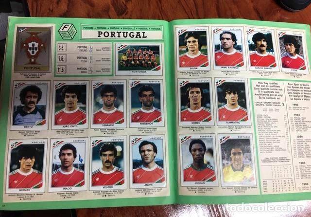 &Aacute;lbum de f&uacute;tbol completo: MEXICO 86. PANINI COMPLETO - Foto 20