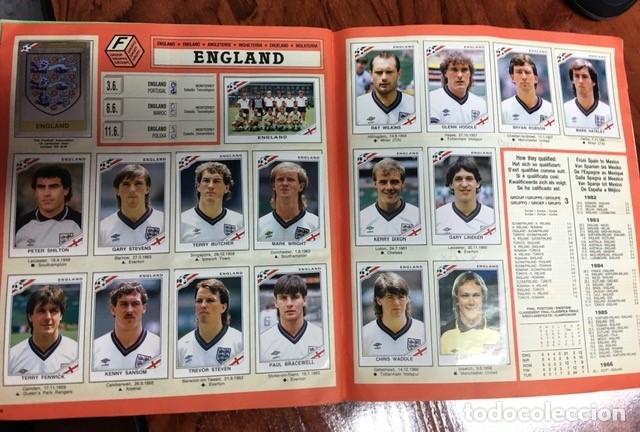 &Aacute;lbum de f&uacute;tbol completo: MEXICO 86. PANINI COMPLETO - Foto 21