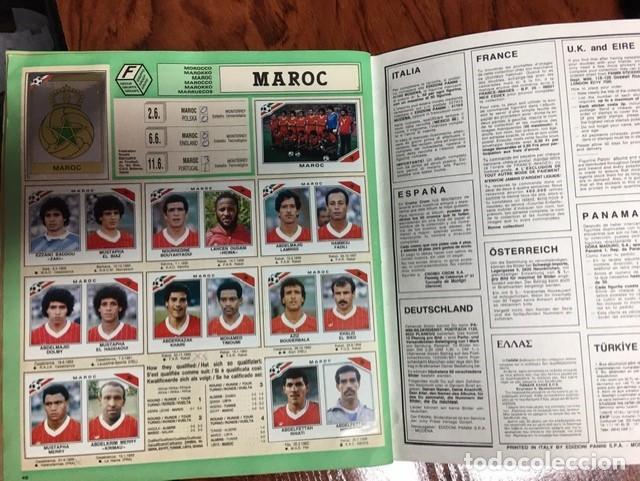 &Aacute;lbum de f&uacute;tbol completo: MEXICO 86. PANINI COMPLETO - Foto 22
