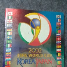 Caderneta de futebol completa: ALBUM COMPLETO JAPÓN/KOREA PANINI. Lote 234751770