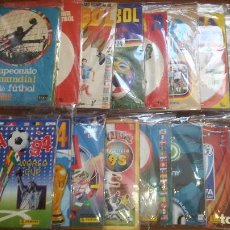 Álbum de fútbol completo: TODOS LOS ALBUMES CAMPEONATO MUNDIAL FUTBOL PUBLICADOS DESDE 1966 HASTA 2018