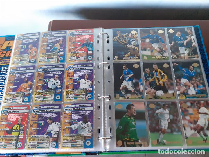 colección completa de cromos de la liga inglesa - Comprar Álbumes de ...