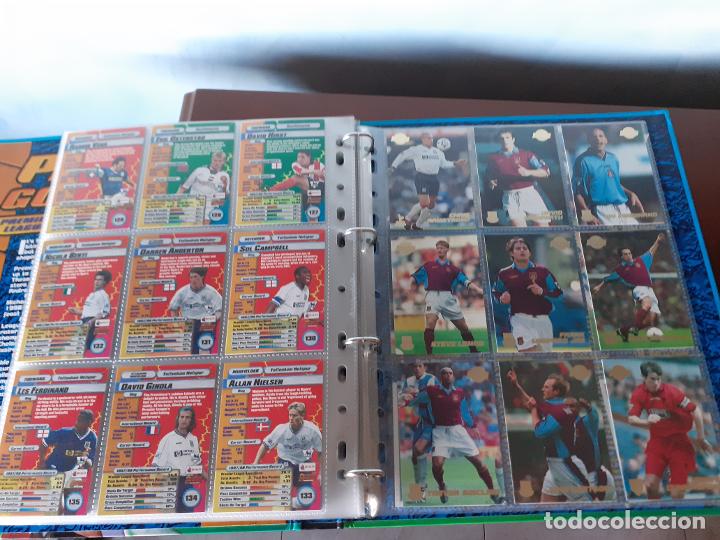 colección completa de cromos de la liga inglesa - Comprar Álbumes de ...