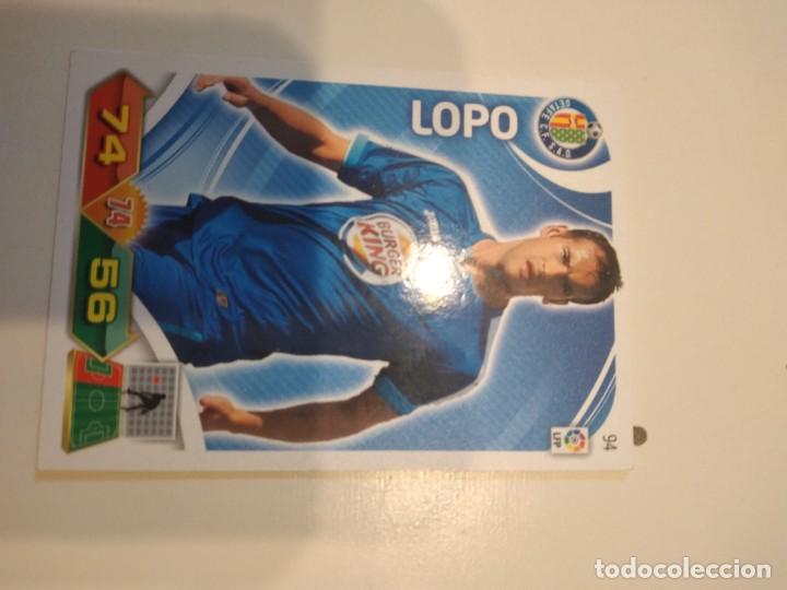 Album de football complet: C-JOM CROMO FUTBOL ADRENALYN XL 2011 2012 11 12 PANINI LOPO 94