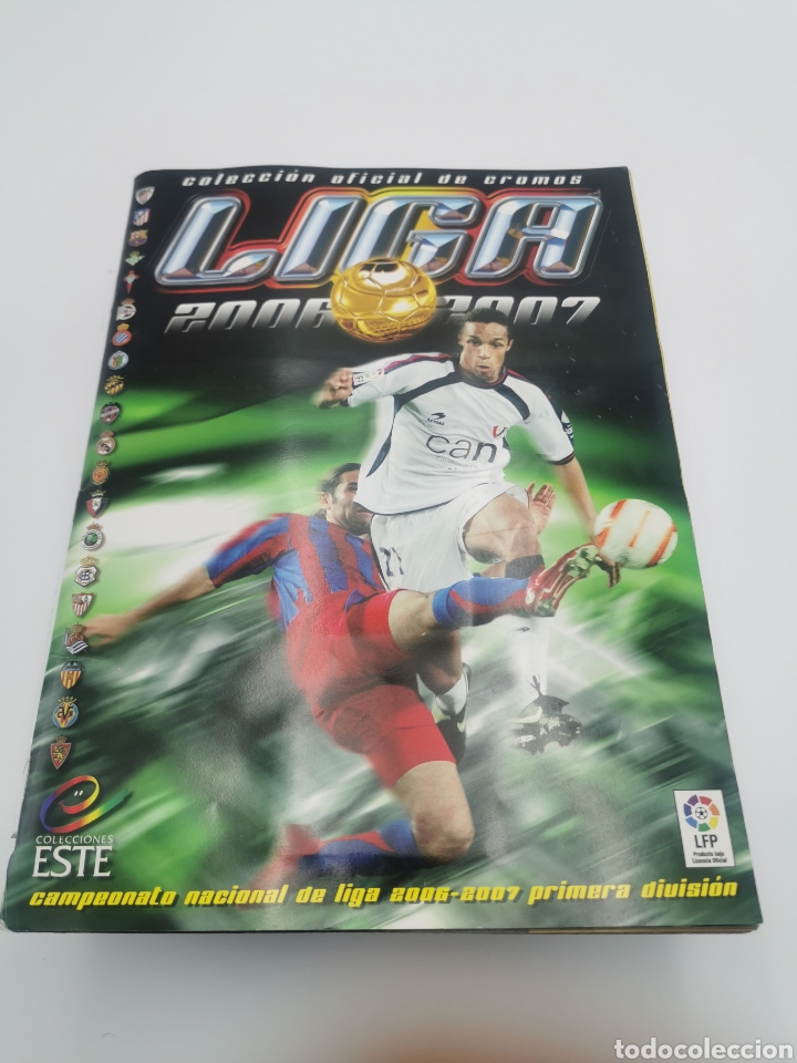 &Aacute;lbum di calcio completo: Album completo 2006 2007 ESTE