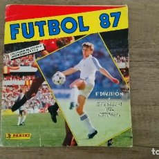 Álbum de fútbol completo: FUTBOL 87