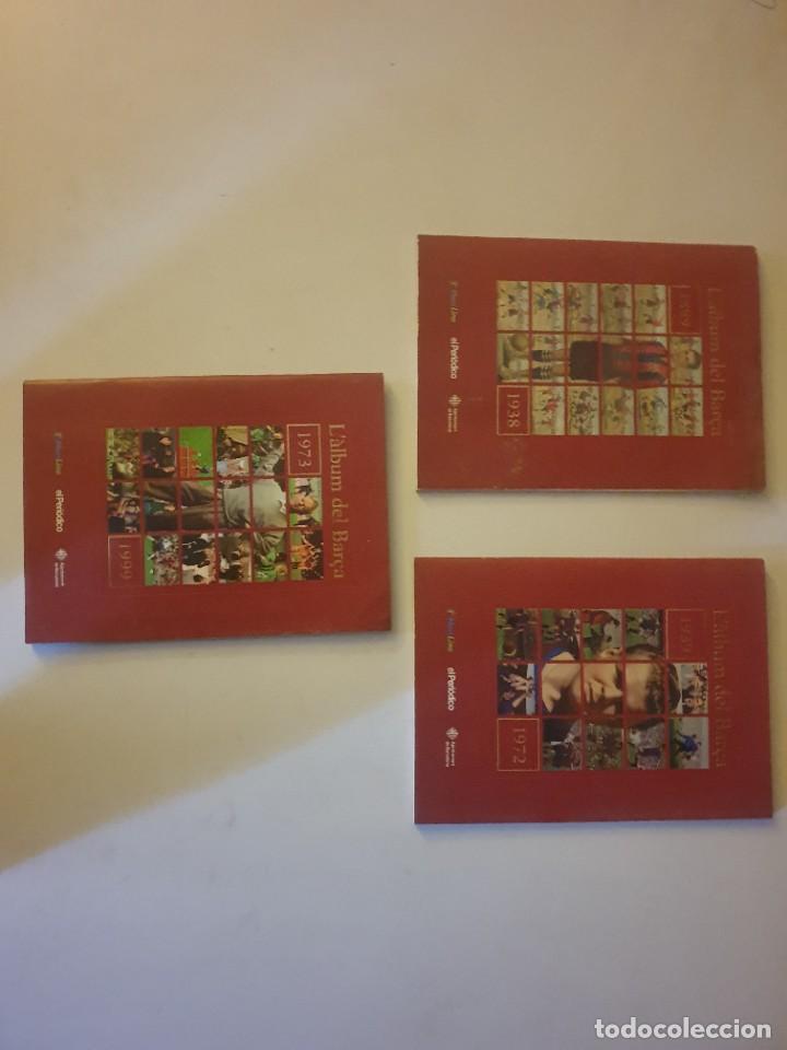 &Aacute;lbum de f&uacute;tbol completo: ALBUM DEL BARCA CENTENARIO COMPLETO - Foto 1