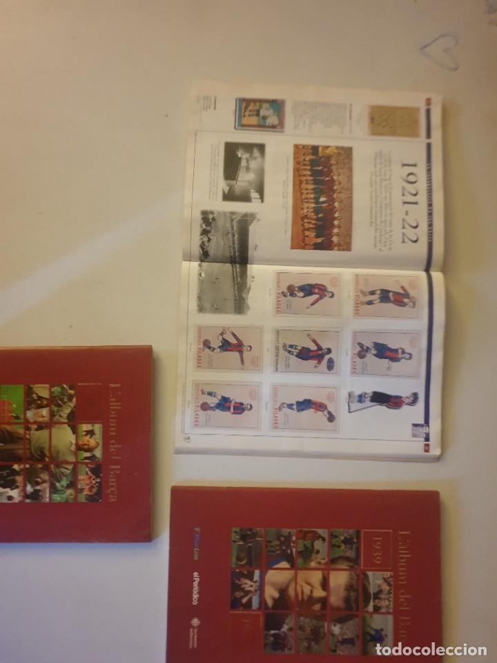 &Aacute;lbum de f&uacute;tbol completo: ALBUM DEL BARCA CENTENARIO COMPLETO - Foto 2
