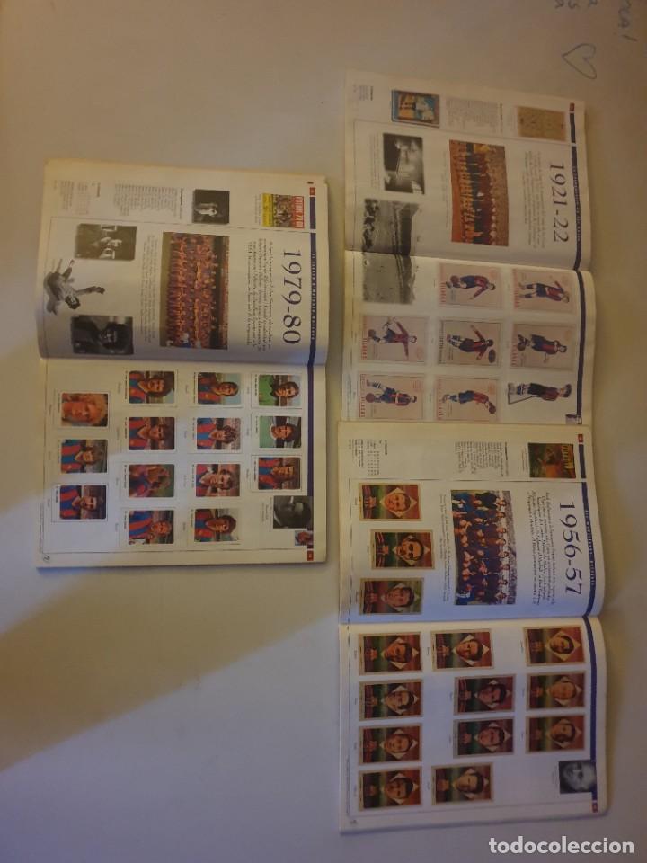 &Aacute;lbum de f&uacute;tbol completo: ALBUM DEL BARCA CENTENARIO COMPLETO - Foto 3