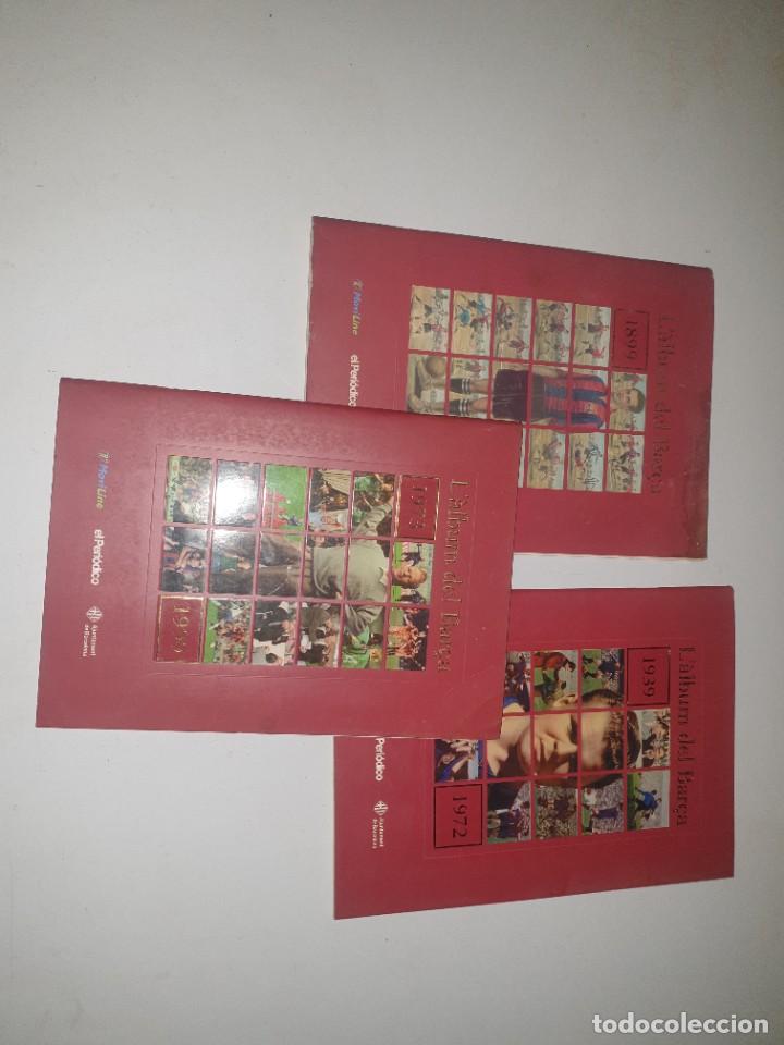 &Aacute;lbum de f&uacute;tbol completo: ALBUM DEL BARCA CENTENARIO COMPLETO - Foto 5