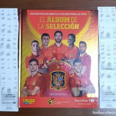 Álbum de fútbol completo: COLECCIÓN COMPLETA SIN PEGAR (84 STICKERS) SELECCIÓN ESPAÑOLA EURO 2020-2021-ALBUM ORIGINAL-. Lote 275020973