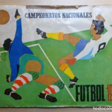 Álbum de fútbol completo: ALBUM DE CROMOS 'CAMPEONATOS NACIONALES - FUTBOL 1970' EDIT. RUIZ ROMERO