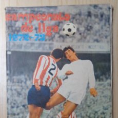 Álbum de fútbol completo: ALBUM DE CROMOS 'CAMPEONATO DE LIGA 1972-73' FHER DISGRA