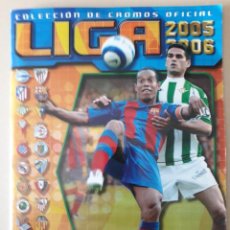 Álbum de fútbol completo: ALBUM LIGA ESTE 2005 2006 COMPLETO TODO LO EDITADO DE COLECCIONISTA. Lote 288151453