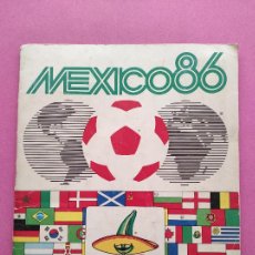 Álbum de fútbol completo: ALBUM CROMOS COMPLETO MUNDIAL MEXICO 86 PANINI COPA DEL MUNDO 1986 MEJICO WC WORLD CUP MARADONA. Lote 291508663