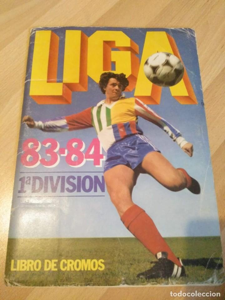 ÁLBUM INCOMPLETO LIGA 82 - 83. EDICIONES ESTE, 1982. (Coleccionismo  Deportivo/Álbumes y Cromos de Deportes/Álbumes de Fútbol Incompletos):  Manuscrito