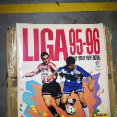 Álbum de fútbol completo: ÁLBUM CASI COMPLETO PANINI 1995/96. Lote 294436773