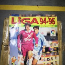 Álbum de fútbol completo: ÁLBUM COMPLETO PANINI 1994/95. Lote 294437518