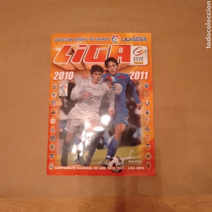 &Aacute;lbum de f&uacute;tbol completo: ALBUM DE LIGA ESTE 2010/11