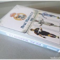 Álbum de fútbol completo: REAL MADRID MEGACRACKS MEGAFICHAS COLECCIÓN COMPLETA 2002 HASTA 2020 2021 CRISTIANO RONALDO 141 2009. Lote 296630098