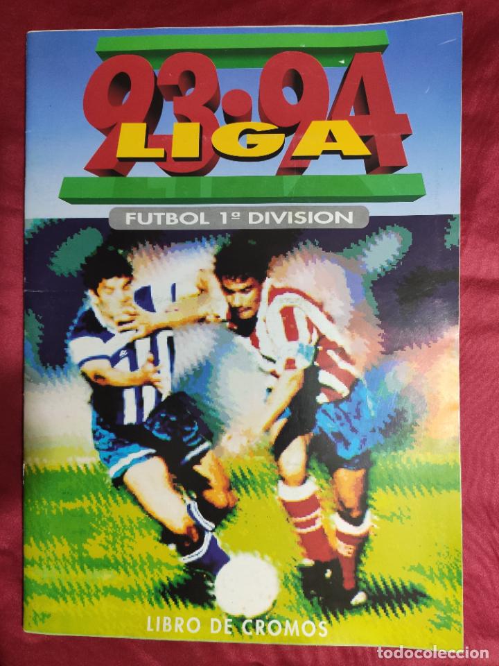 ALBUM DE CROMOS LIGA ESTE 93 94. COMPLETO. CONTIENE 431 CROMOS. VER FOTOGRAFIAS ADICIONALES (Coleccionismo Deportivo - Álbumes y Cromos de Deportes - Álbumes de Fútbol Completos)