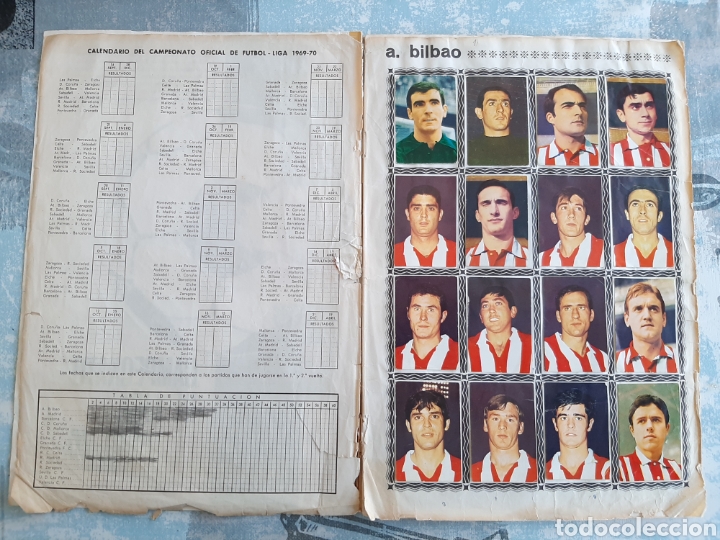 Álbum de fútbol completo: Campeonato de liga 1969 1970, 69 79, Disgra, Completo - Foto 3 - 299623333