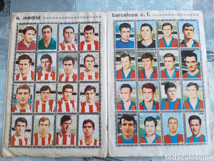 Álbum de fútbol completo: Campeonato de liga 1969 1970, 69 79, Disgra, Completo - Foto 4 - 299623333