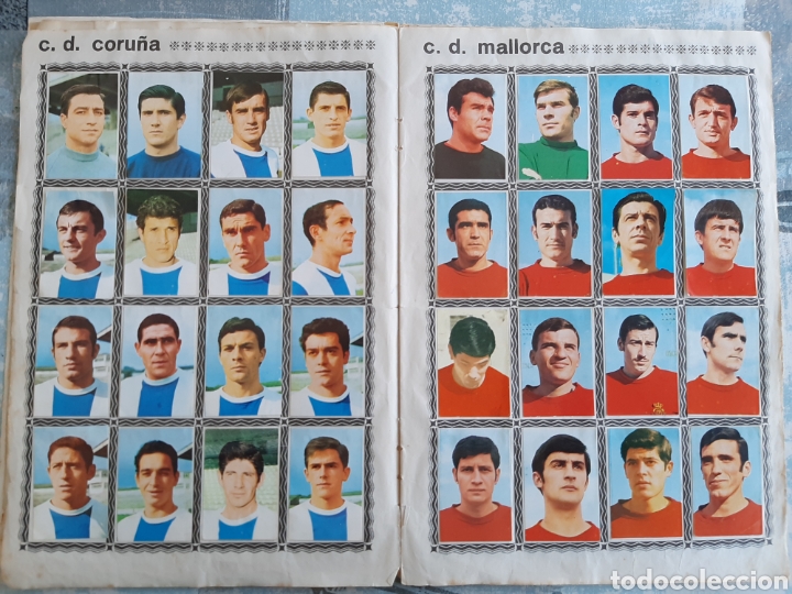 Álbum de fútbol completo: Campeonato de liga 1969 1970, 69 79, Disgra, Completo - Foto 5 - 299623333