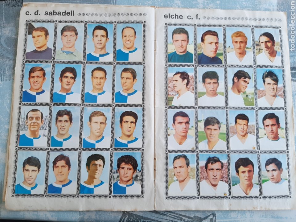 Álbum de fútbol completo: Campeonato de liga 1969 1970, 69 79, Disgra, Completo - Foto 6 - 299623333