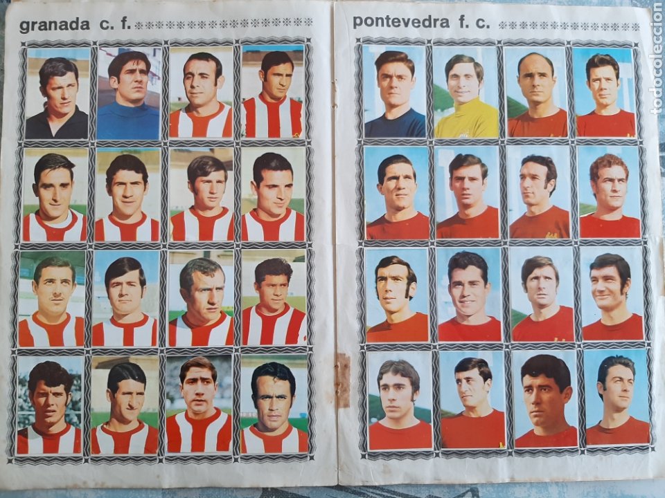 Álbum de fútbol completo: Campeonato de liga 1969 1970, 69 79, Disgra, Completo - Foto 7 - 299623333