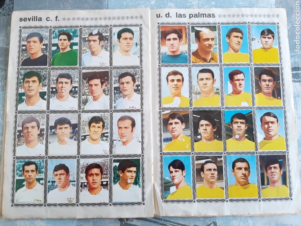 Álbum de fútbol completo: Campeonato de liga 1969 1970, 69 79, Disgra, Completo - Foto 10 - 299623333