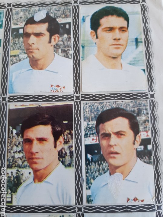 Álbum de fútbol completo: Campeonato de liga 1969 1970, 69 79, Disgra, Completo - Foto 11 - 299623333