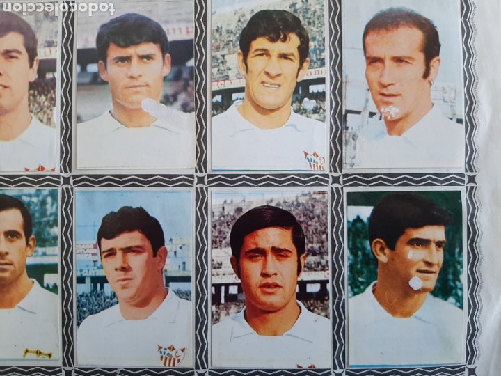 Álbum de fútbol completo: Campeonato de liga 1969 1970, 69 79, Disgra, Completo - Foto 12 - 299623333