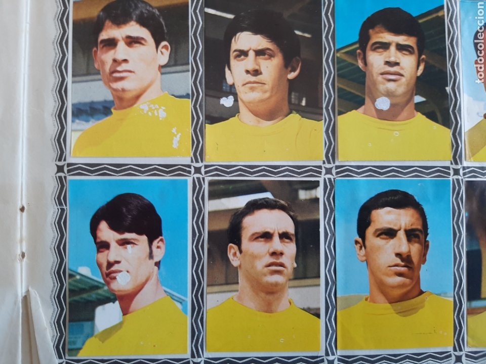 Álbum de fútbol completo: Campeonato de liga 1969 1970, 69 79, Disgra, Completo - Foto 14 - 299623333